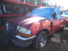 2000 Ford Ranger XLT Burgundy Standard Cab 2.5L AT #F22118